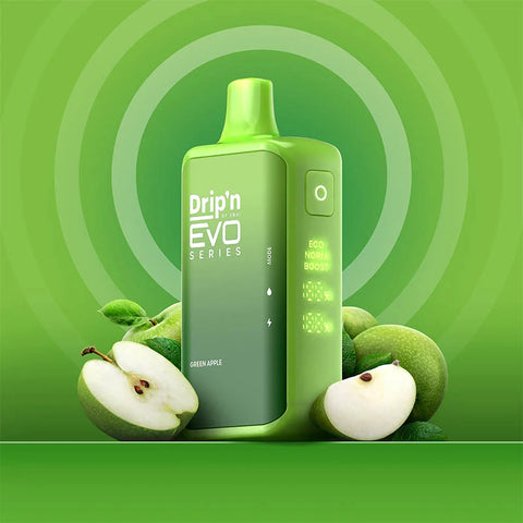Drip'n by Envi 28K Disposable - Green Apple