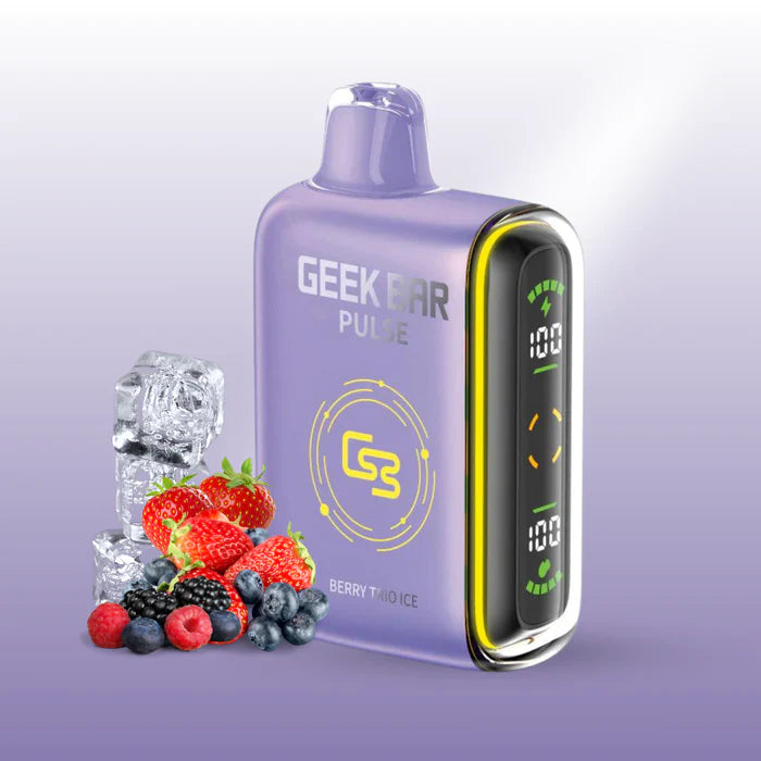 Geek Bar Pulse 9000 Disposable Vape - Berry Trio Ice