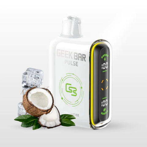 Geek Bar Pulse 9000 Disposable Vape - Coconut Ice