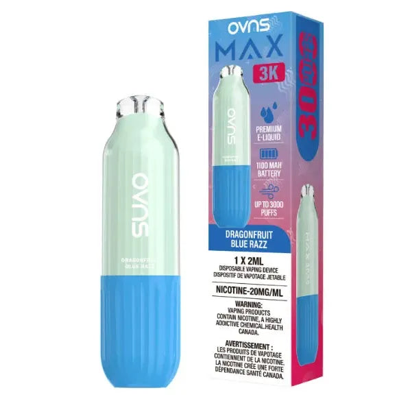OVNS Max 3K Disposable - Dragonfruit Blue Razz