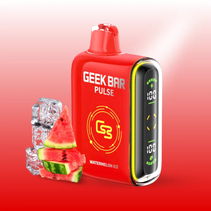 Geek Bar Pulse 9000 Disposable Vape - Watermelon Ice