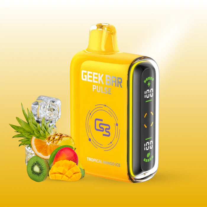 Geek Bar Pulse 9000 Disposable Vape - Tropical Mango Ice