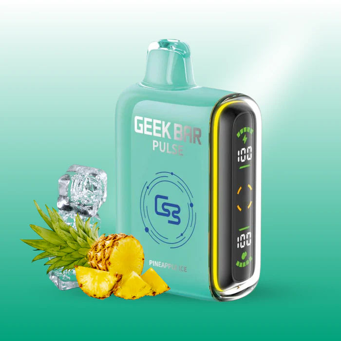 Geek Bar Pulse 9000 Disposable Vape - Pineapple Ice