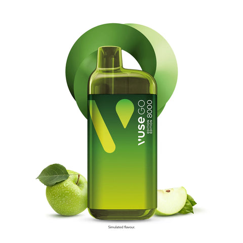 Vuse GO 8000 Disposable Vape - Apple Sour