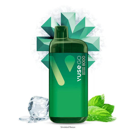 Vuse GO 8000 Disposable Vape - Spearmint Ice