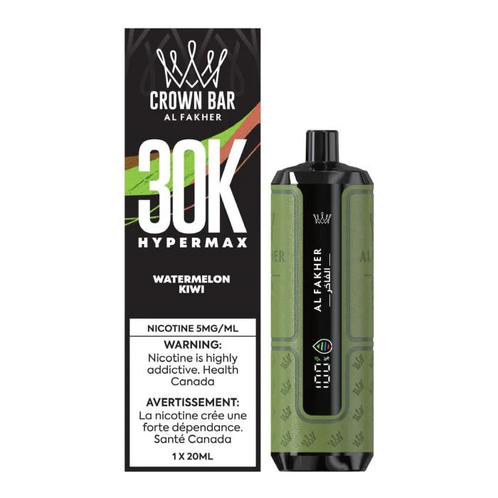 AL FAKHER Hypermax 30K Disposable - Watermelon Kiwi