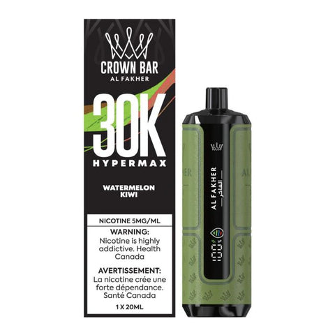 AL FAKHER Hypermax 30K Disposable - Watermelon Kiwi