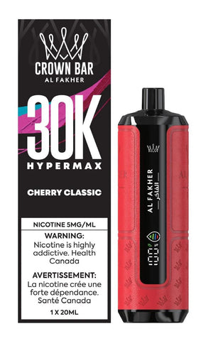 AL FAKHER Hypermax 30K Disposable - Cherry Classic