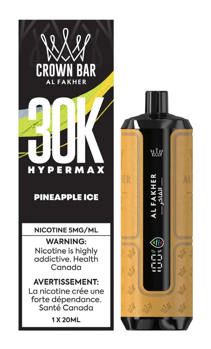 AL FAKHER Hypermax 30K Disposable - Pineapple Ice
