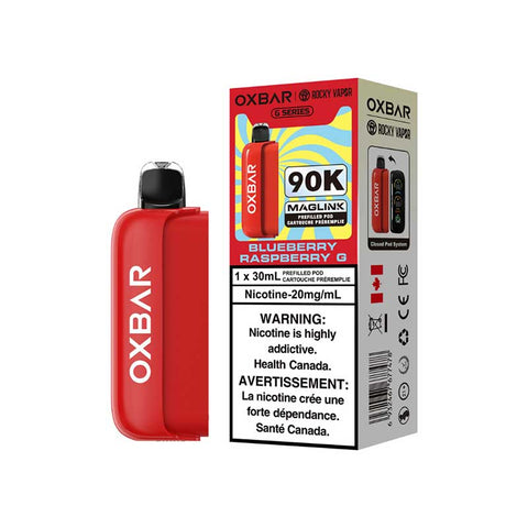 OXBar 90K Disposable POD - Blueberrry Raspberry G