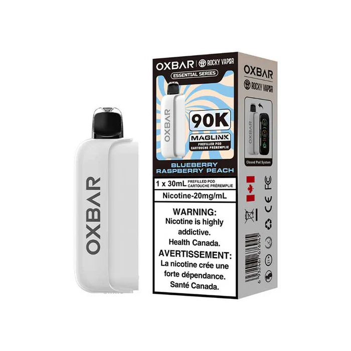 OXBar 90K Disposable POD - Blueberry Raspberry Peach