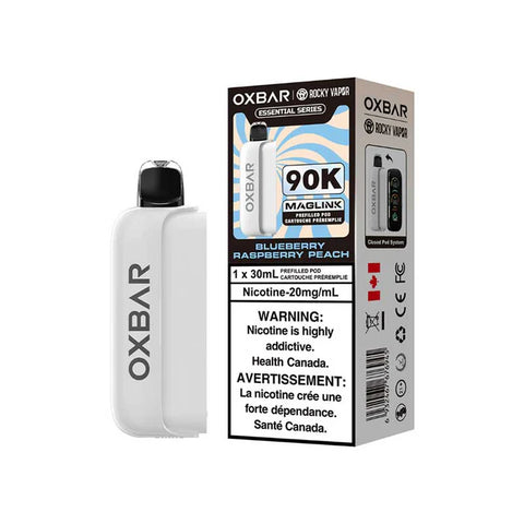 OXBar 90K Disposable POD - Blueberry Raspberry Peach