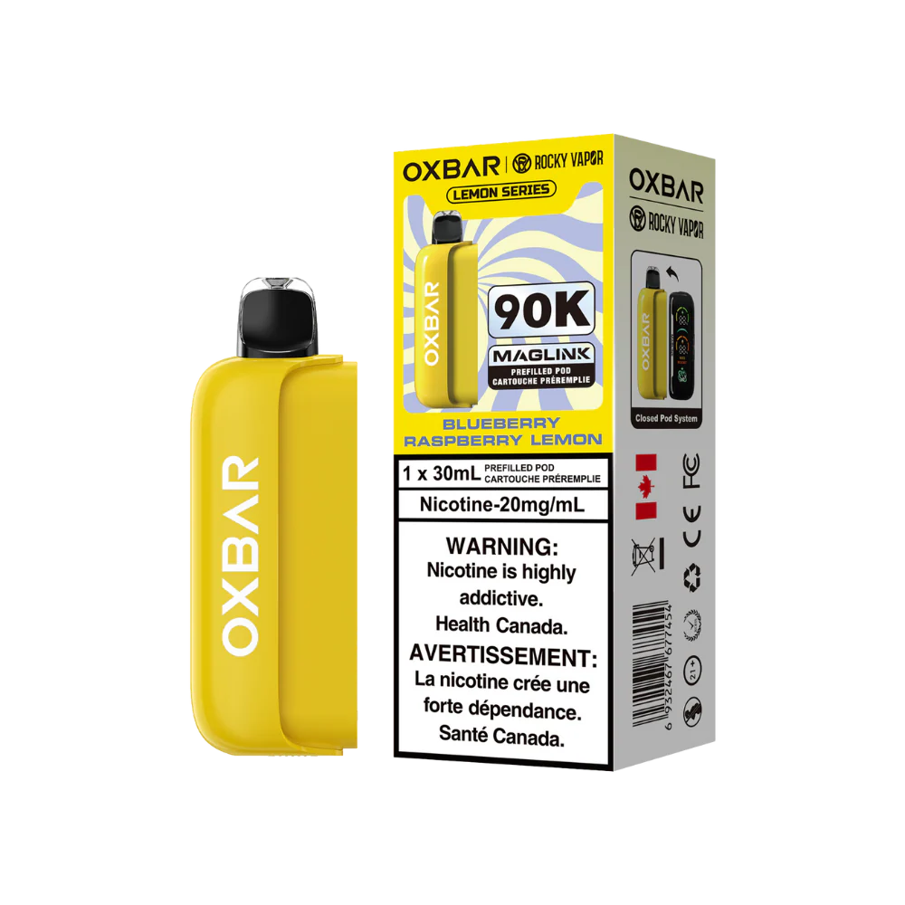 OXBar 90K Disposable POD - Blueberry Raspberry Lemon