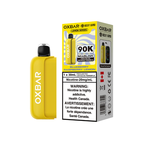 OXBar 90K Disposable POD - Blueberry Raspberry Lemon