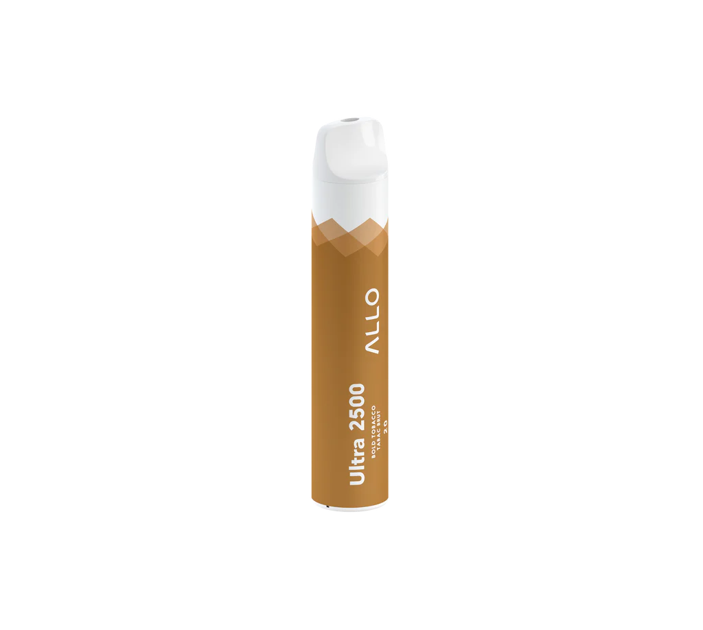 Allo Ultra 2500 Disposable Vape - Bold Tobacco