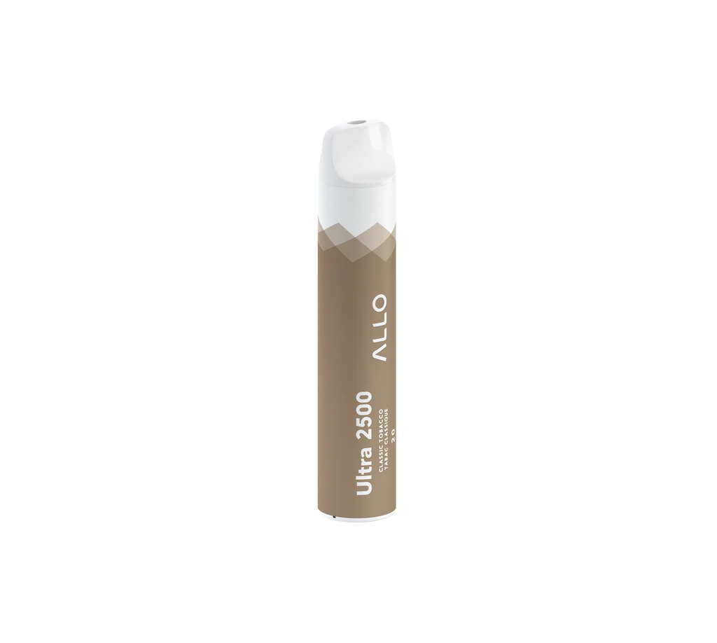 Allo Ultra 2500 Disposable Vape - Classic Tobacco