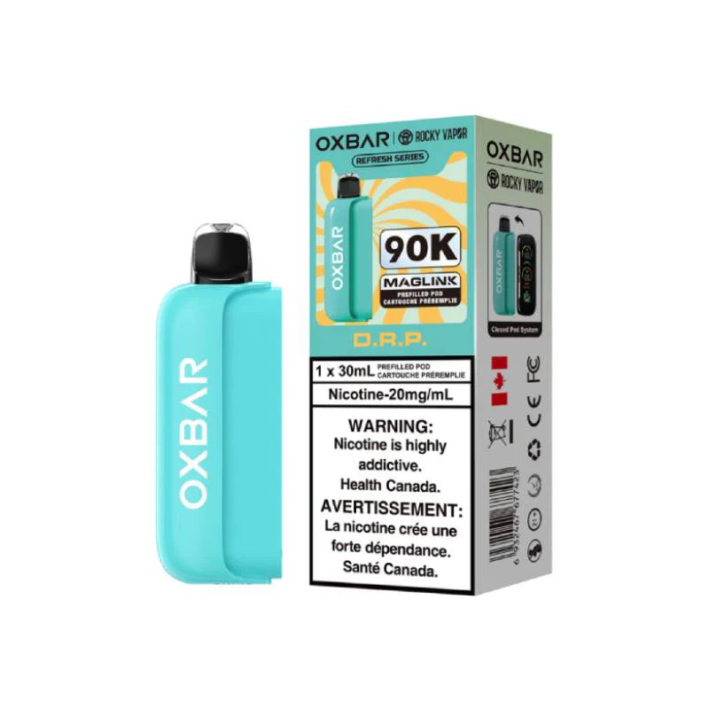 OXBar 90K Disposable POD - D.R.P.