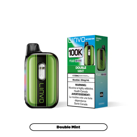 Linvo 100K Disposable Vape - Double Mint