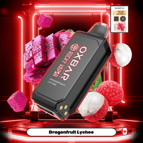 OXBar 32K Disposable POD - Dragonfruit Lychee