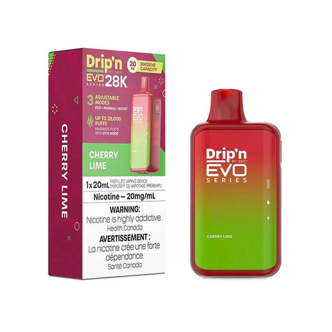Drip'n by Envi 28K Disposable - Cherry Lime