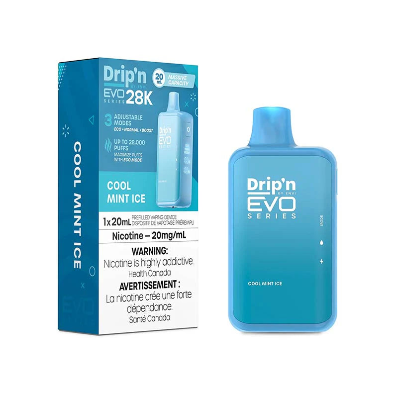 Drip'n by Envi 28K Disposable - Cool Mint Ice