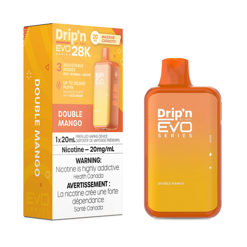 Drip'n by Envi 28K Disposable - Double Mango