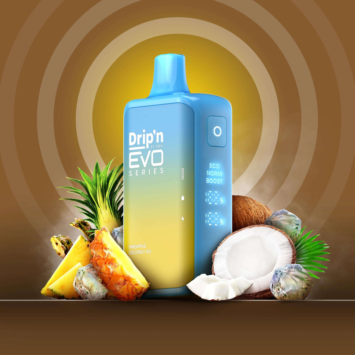 Drip'n by Envi 28K Disposable - Pineapple Coconut Ice