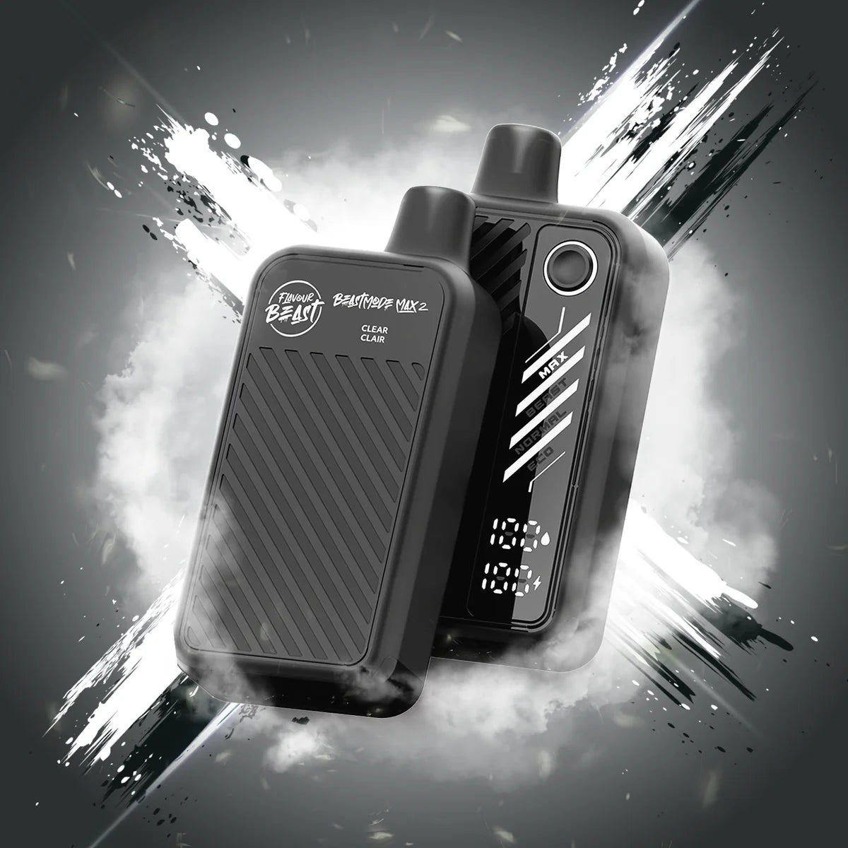 Flavour Beast Mode Max2 50K Puffs Disposable - Clear