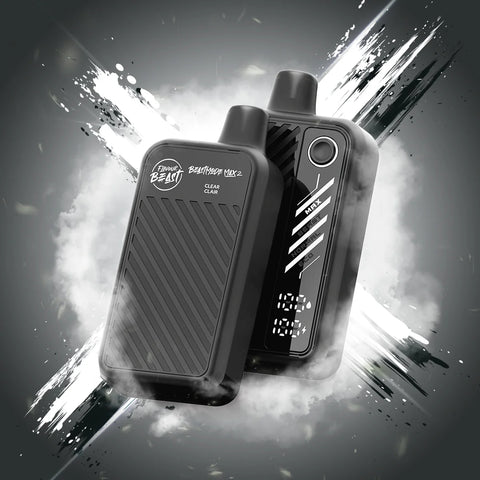 Flavour Beast Mode Max2 50K Puffs Disposable - Clear