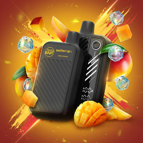 Flavour Beast Mode Max2 50K Puffs Disposable - Mega Mango