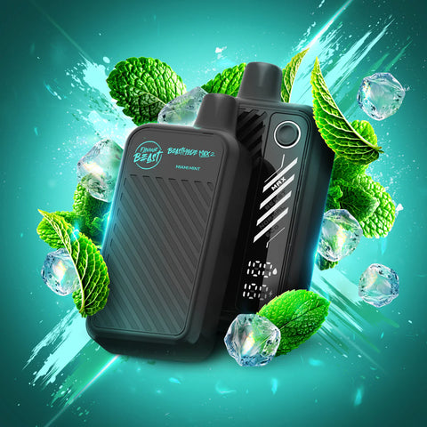 Flavour Beast Mode Max2 50K Puffs Disposable - Extreme Mint