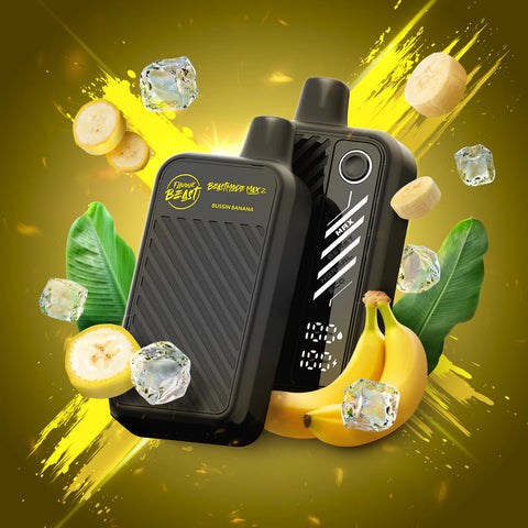 Flavour Beast Mode Max2 50K Puffs Disposable - Bussin Banana