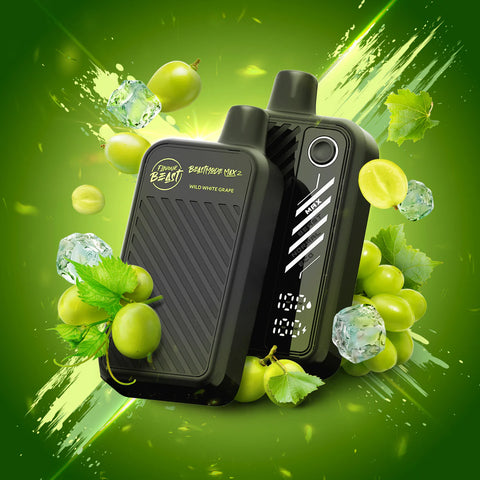 Flavour Beast Mode Max2 50K Puffs Disposable - Wild White Grape