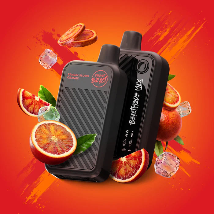 Flavour Beast Mode Max 18000 Puffs Disposable - Bangin Blood Orange