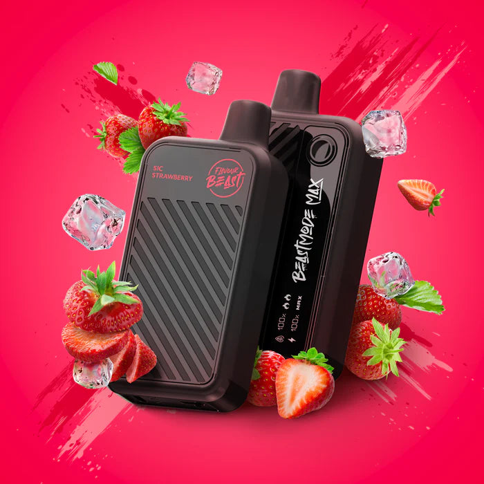 Flavour Beast Mode Max 18000 Puffs Disposable - Sic Strawberry