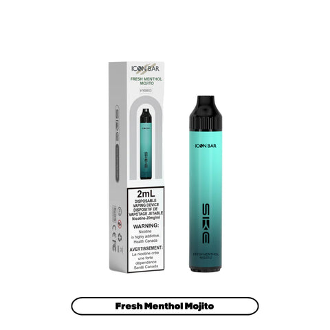 ICON Bar Disposable 2500 - Fresh Menthol Mojito
