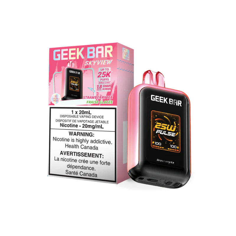 Geek Bar Skybiew 25000 Disposable Vape - Strawberry Ice