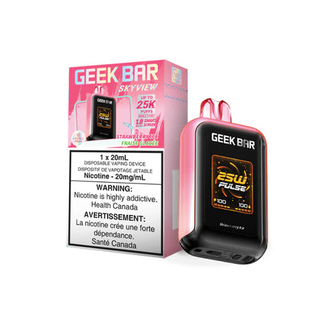 Geek Bar Skybiew 25000 Disposable Vape - Strawberry Ice