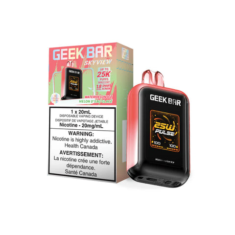 Geek Bar Skybiew 25000 Disposable Vape - Watermelon Ice