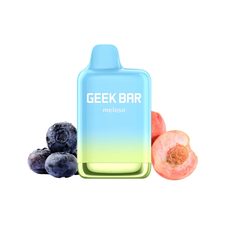 Geek Bar Meloso Max 9000 Disposable Vape - Peach Berry