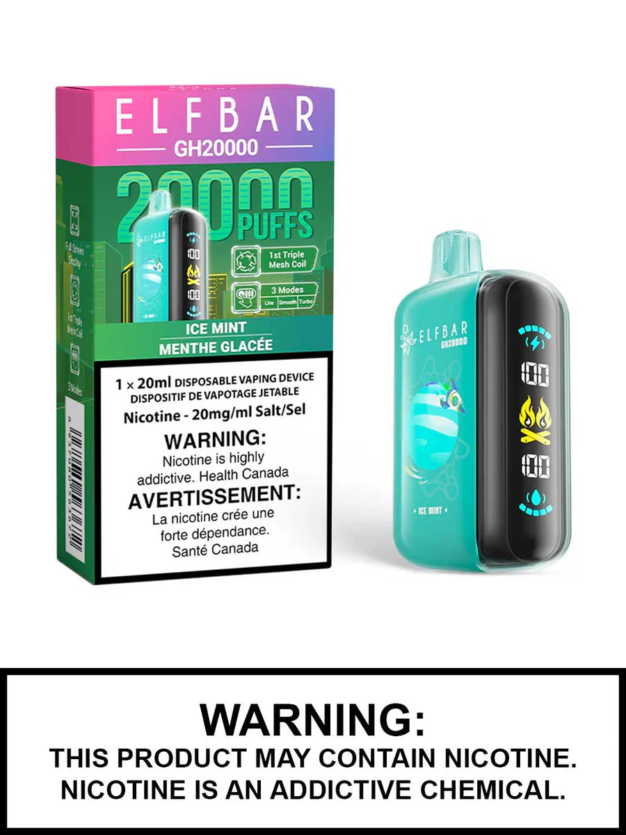 ELF Bar GH20000 Disposable Vape - Ice Mint