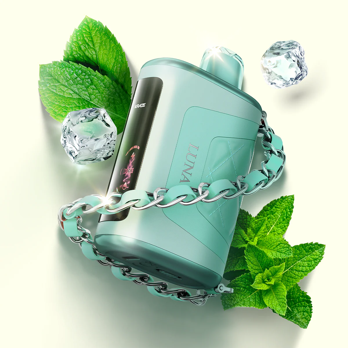 KRAZE Luna 42K Disposable Vape - Fab Fresh Mint Ice