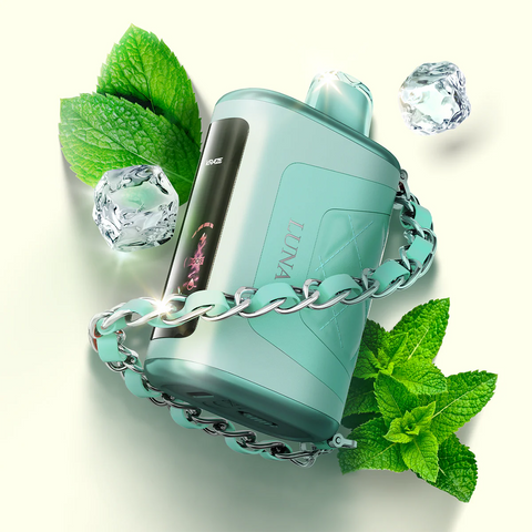 KRAZE Luna 42K Disposable Vape - Fab Fresh Mint Ice