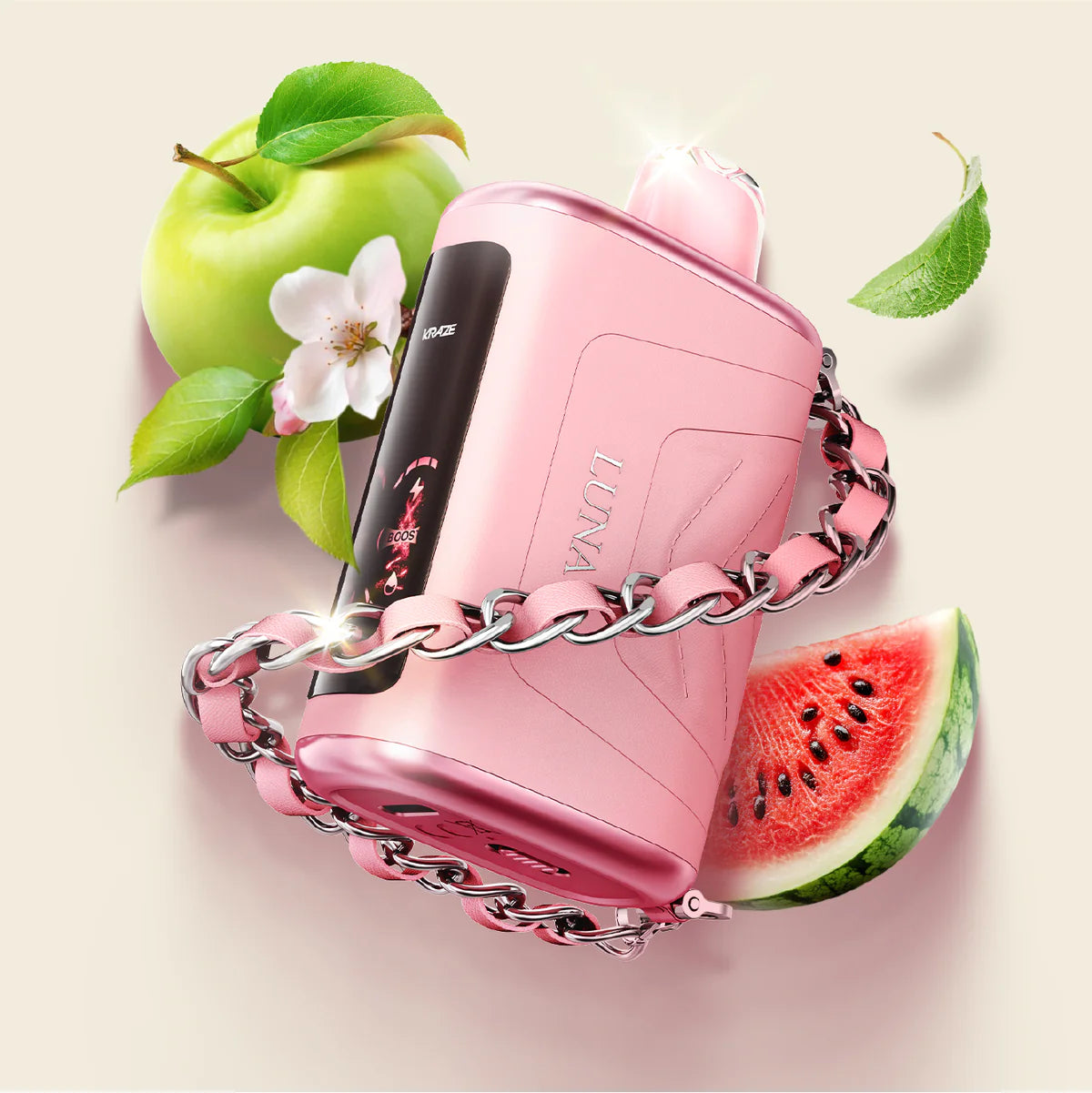 KRAZE Luna 42K Disposable Vape - Lush Watermelon Apple