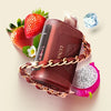 KRAZE Luna 42K Disposable Vape - Sassy Strawberry Dragonfruit Ice