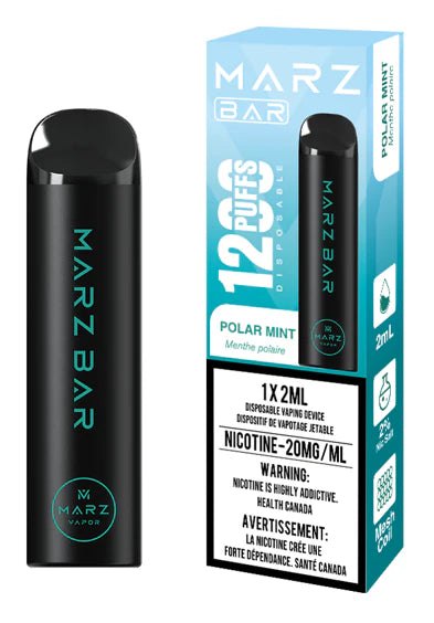 Marz Bar 1200 Puff Disposable - Polar Mint
