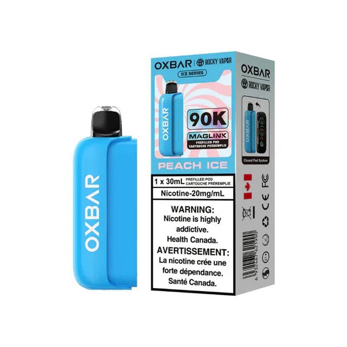 OXBar 90K Disposable POD - Peach Ice