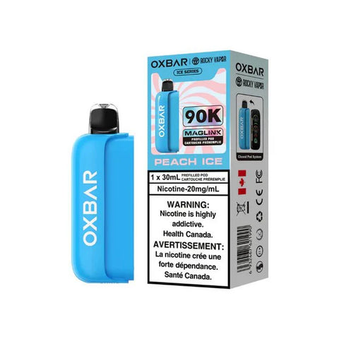 OXBar 90K Disposable POD - Peach Ice