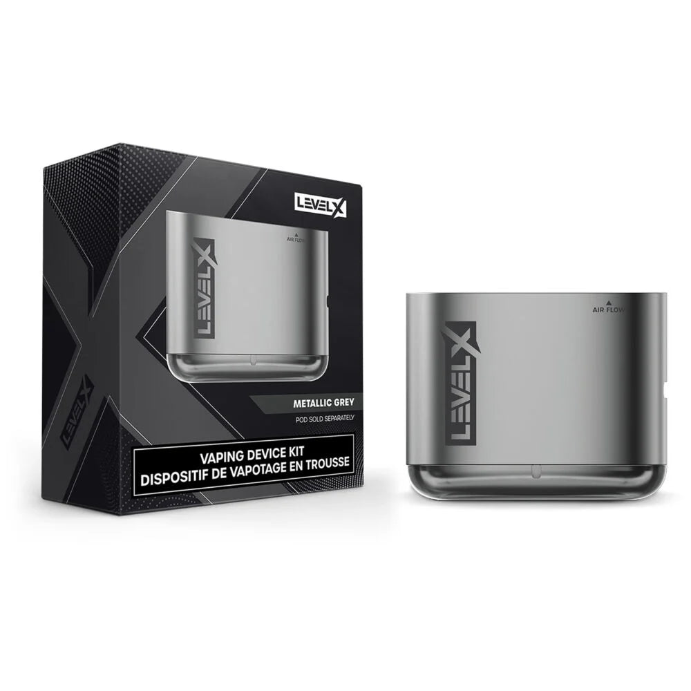 FLAVOUR BEAST LEVEL X DEVICE KIT - Metallic Grey