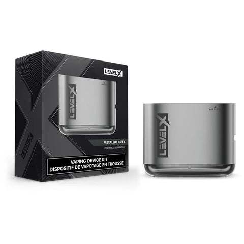 FLAVOUR BEAST LEVEL X DEVICE KIT - Metallic Grey